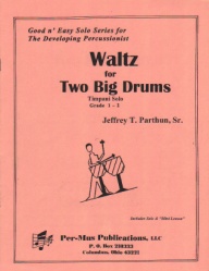 Waltz for Two Big Drums - Timpani Solo