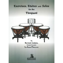 Exercises, Etudes, and Solos - Timpani