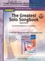 Greatest Solo Songbook (Book/CD) - Snare Drum
