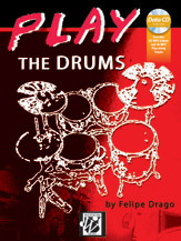 Play the Drums (Bk/CD) - Drumset