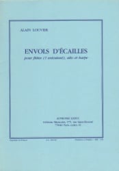 Envols d'Ecailles - Flute, Viola, and Harp