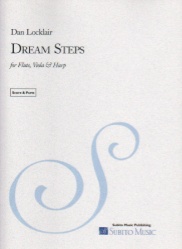 Dream Steps - Flute, Viola, and Harp