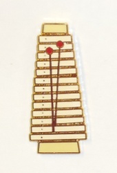 Metallophone Pin