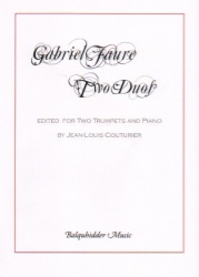 2 Duos, Op. 10 - Trumpet Duet and Piano