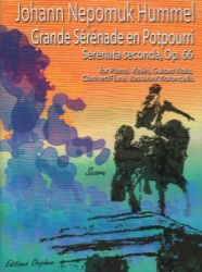 Grande Serenade en Potpurri, Op. 66 - Mixed Quintet (Score)