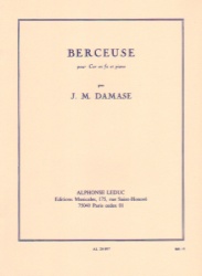 Berceuse, Op. 19 - Horn and Piano