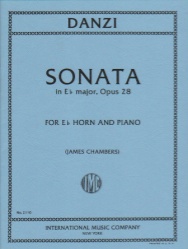 Sonata in E-flat Major, Op. 28 - Horn and Piano