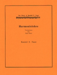 Harmonielehre: Variations - Horn Unaccompanied