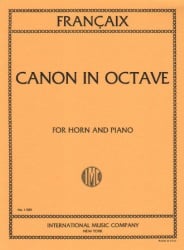 Canon in Octave - Horn and Piano