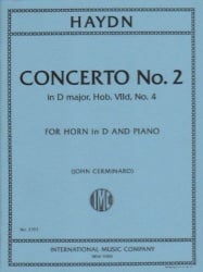Concerto No. 2 in D Major, Hob. VIId:4 - Horn and Piano