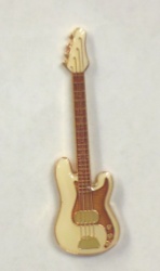 Fender Precision Bass Pin - Cream