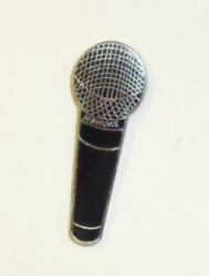 Shure Microphone Pin