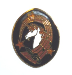 Unicorn Music Pin