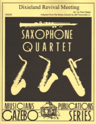 Dixieland Revival Meeting - Saxophone Quartet SATB