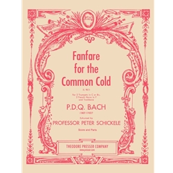Fanfare for the Common Cold - Brass Quintet