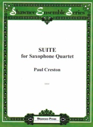 Suite, Op. 111 - Sax Quartet SATB