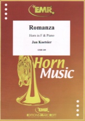 Romanza, Op. 59 No. 2 - Horn and Piano