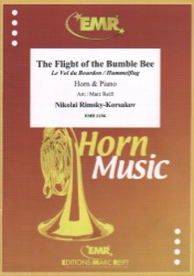Flight of the Bumble Bee - Horn and Piano