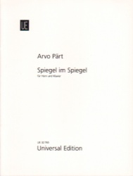 Spiegel im Spiegel - Horn and Piano