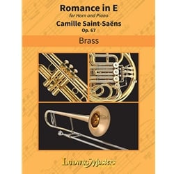 Romance, Op. 67 in E major - Horn and Piano