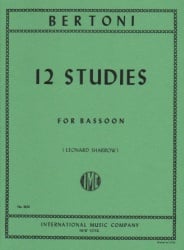 12 Studies - Bassoon