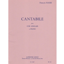 Cantabile - English Horn and Piano