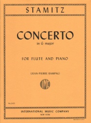 Concerto in G major Op 29 - Flute and Piano