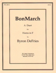 Bon March - Horn Duet