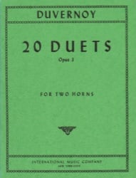 20 Duets, Op. 3 - Horn Duet