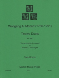 12 Duets, K. 487 - Horn Duet