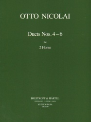 Duets Nos. 4-6 - Horn Duet