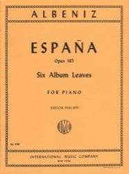 Espana, Op. 165 - Piano