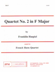 Quartet No. 2 in F Major - Horn Quartet