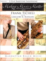 Making Music Matter, Book 1 - Bari Sax