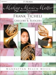 Making Music Matter, Book 1 - Horn in F