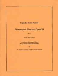 Morceau de Concert Op.94 - Horn and Piano