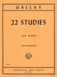 22 Studies - Horn