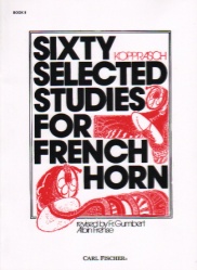 60 Selected Studies for Horn, Book 2