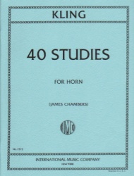 40 Studies for Horn