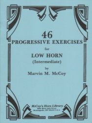 46 Progressive Exercises for Low Horn (Intermediate)
