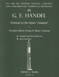 Overture to the Opera "Atalanta" - Trumpet and Piano