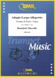 Adagio-Largo-Allegretto - Trumpet and Piano (or Organ)