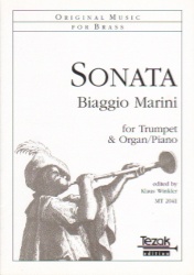 Sonata - Trumpet (or Trombone) and Organ or Piano