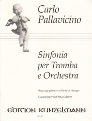 Sinfonia per Tromba e Orchestra - Trumpet and Piano
