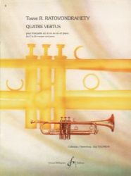 Quatre Vertus - Trumpet and Piano