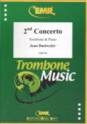 Second Concerto - Trombone and Piano
