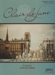 Clair de Lune: Trombone and Piano