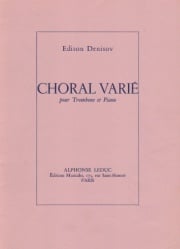 Choral Varie - Trombone and Piano