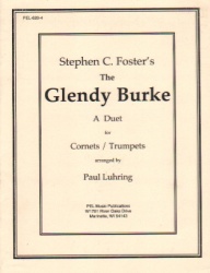 Glendy Burke - Trumpet or Cornet Duet and Piano