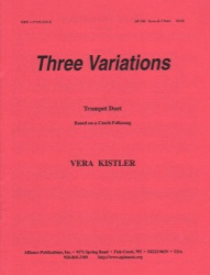 3 Variations - Trumpet Duet